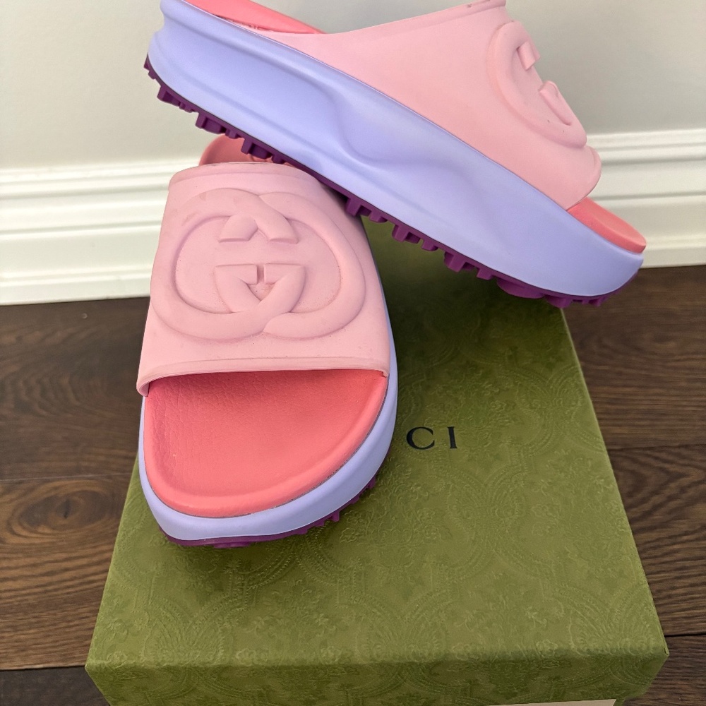 Gucci Slides